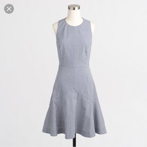 J. Crew Seersucker Dress